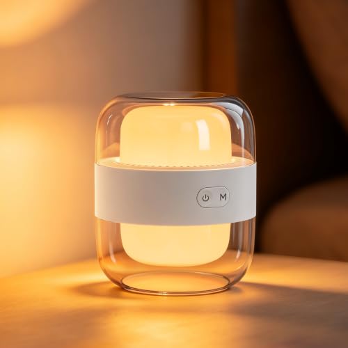 Lampe de Chevet Dimmable 2000mAh Rechargeable