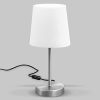 Lampe de chevet élégante B.K.Licht E14 Lampe de chevet élégante B.K.Licht E14