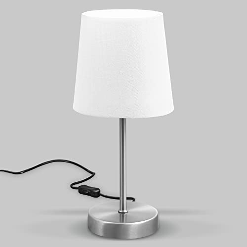 Lampe de chevet élégante B.K.Licht E14