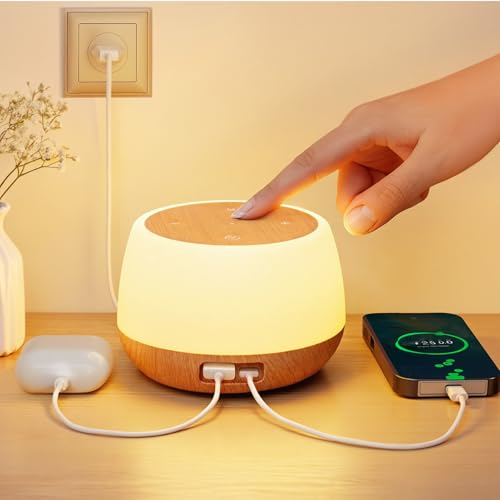 Lampe de chevet tactile à charger