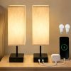 Lampe de Chevet Tactile Dimmable LaPitio Lampe de Chevet Tactile Dimmable LaPitio