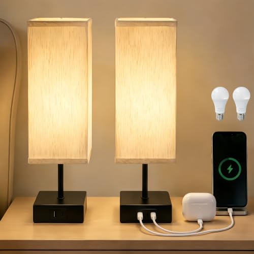 Lampe de Chevet Tactile Dimmable LaPitio