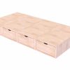 Lit 1 place avec rangement 90x200 Lit 1 place avec rangement 90x200