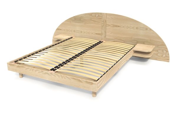 Lit 160x200 en Bois Massif ARC