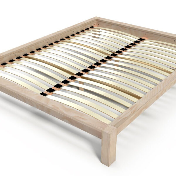 Lit 2 places 140x190 King Solid en bois Lit 2 places 140x190 King Solid en bois