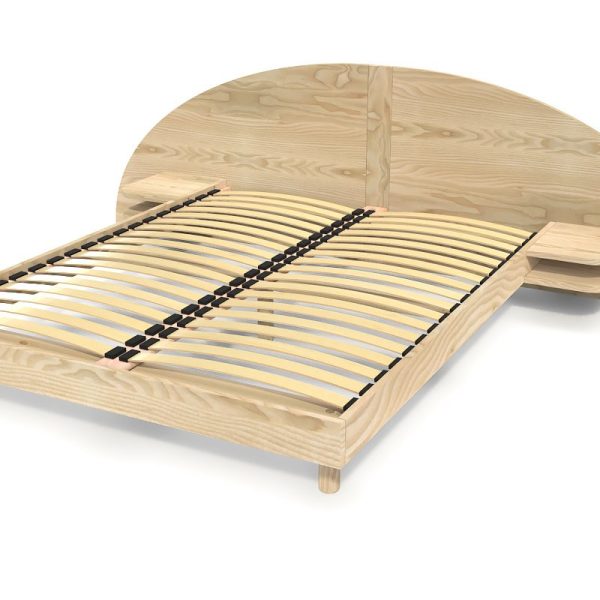 Lit 2 places en bois 140x190 ARC