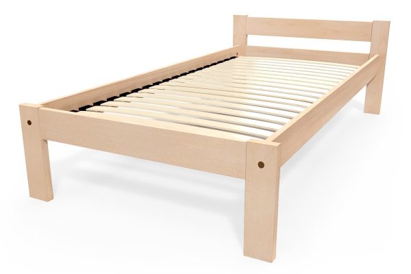 Lit 90x190 enfant en hêtre Simply