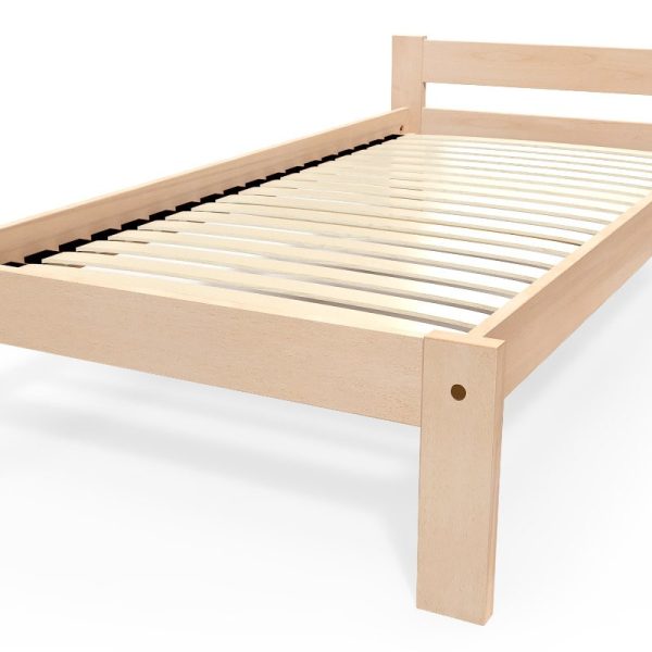 Lit 90x190 enfant en hêtre Simply