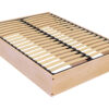 Lit coffre 2 places en bois massif Lit coffre 2 places en bois massif