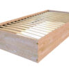 Lit coffre 90x200 en bois massif