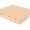 Lit double avec rangement Cube - 160x200