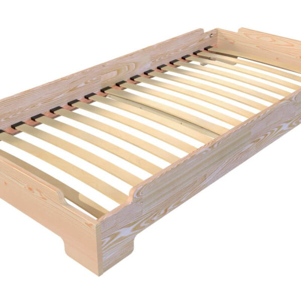 Lit Empilable 90x190 en Bois Massif Lit Empilable 90x190 en Bois Massif