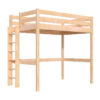 Lit en hauteur en bois Sylvia 120x190 Lit en hauteur en bois Sylvia 120x190