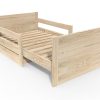 Lit évolutif en bois pour enfants