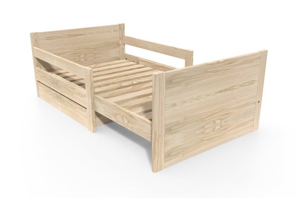 Lit évolutif en bois pour enfants