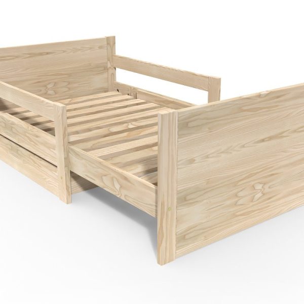 Lit évolutif en bois pour enfants