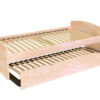 Lit gigogne 80x200 Happy en pin massif Lit gigogne 80x200 Happy en pin massif
