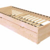 Lit gigogne Malo 70x190 en pin