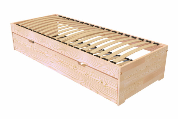 Lit gigogne Malo 70x190 en pin