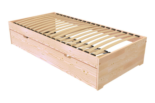 Lit Gigogne Malo 90x200 en Pin Massif Lit Gigogne Malo 90x200 en Pin Massif