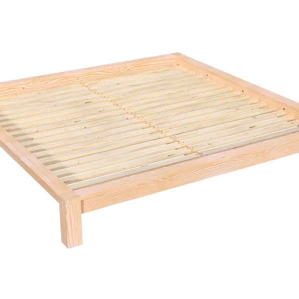 Lit King Size 200x200 en Bois Massif