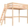 Lit Mezzanine 1 Place en Bois Sylvia