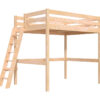 Lit mezzanine 2 places en bois Sylvia Lit mezzanine 2 places en bois Sylvia