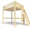 Lit Mezzanine Adulte 120x200 en Bois