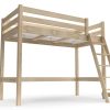 Lit mi-hauteur en bois 90x200