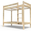 Lit superposé 2 places en bois ABC