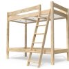 Lit superposé 2 places en bois ABC