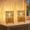 Lot de 2 lampes de chevet bohème Lot de 2 lampes de chevet bohème
