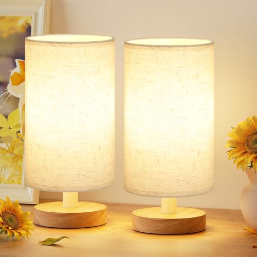 Lot de 2 Lampes de Chevet Énergétiques