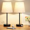 Lot de 2 Lampes de Chevet Tactiles Lot de 2 Lampes de Chevet Tactiles