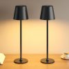 Lot de 2 Lampes de Table Sans Fil Lot de 2 Lampes de Table Sans Fil