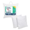 Lot de 2 Oreillers Anti-Acariens 60x60 cm Lot de 2 Oreillers Anti-Acariens 60x60 cm