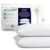 Lot de 2 Oreillers Matelassés de Qualité Lot de 2 Oreillers Matelassés de Qualité
