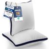 Lot de 2 Oreillers Utopia Bedding 60x60 cm Lot de 2 Oreillers Utopia Bedding 60x60 cm