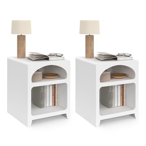 Lot de 2 Tables de Chevets Alesia