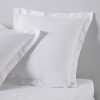 Lot de 2 taies d'oreillers 100% coton Lot de 2 taies d'oreillers 100% coton