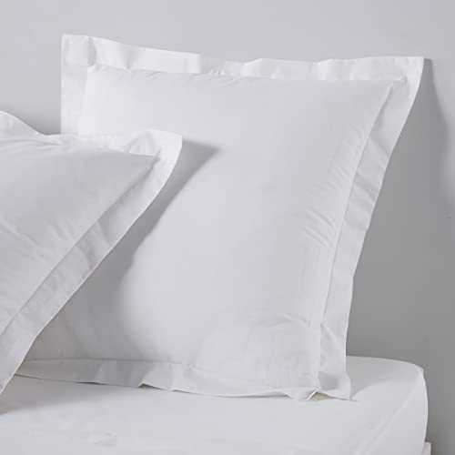 Lot de 2 taies d'oreillers 100% coton