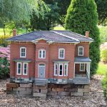 maison miniature pour la déco