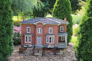 maison miniature pour la déco