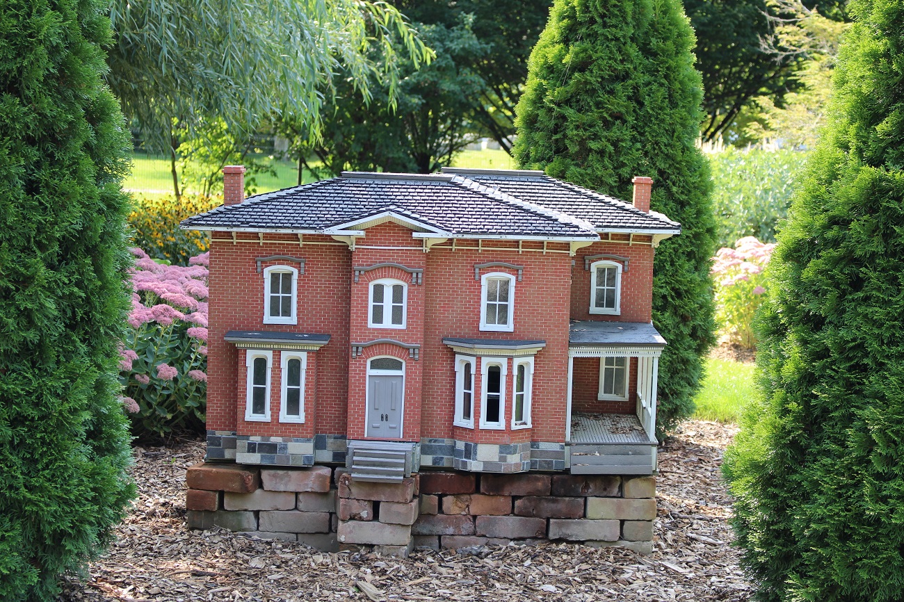 maison miniature pour la déco