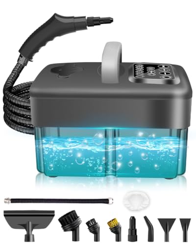 Mecmic Nettoyeur Vapeur Portable 2500W Mecmic Nettoyeur Vapeur Portable 2500W