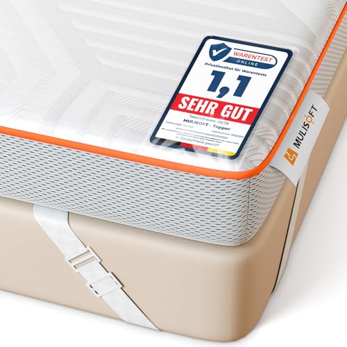MULISOFT Surmatelas 180x200 cm en Mousse MULISOFT Surmatelas 180x200 cm en Mousse