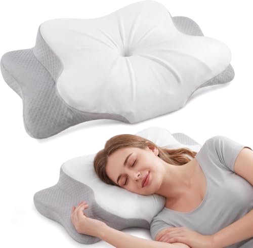 Oreiller Cervical en Mousse à Mémoire