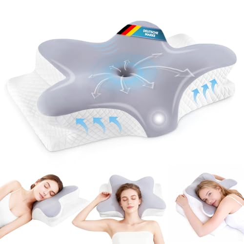 Oreiller Ergonomique à Mémoire de Forme