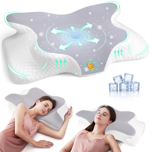 Oreiller Ergonomique à Mémoire de Forme