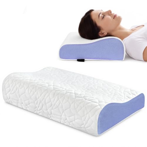 Oreiller Ergonomique à Mousse Mémoire